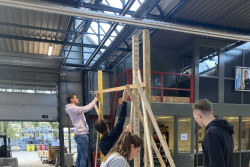 Avans Hogeschool neemt een kijkje bij BouwSchool Breda