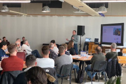 Bouwen met data inspirerende kennissessie bij Bouwteam