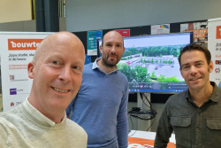 Bouwteam draait op volle toeren