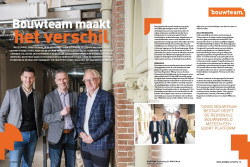 Bouwteam maakt het verschil!