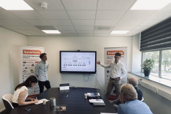 GENERALE REPETITIE VOOR HET PITCHMOMENT