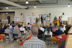 JAARLIJKS EEN FEESTELIJK MOMENT VAN BOUWTEAM: HET PITCHMOMENT