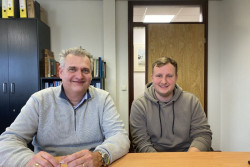 Onze teamcoach is weer op pad geweest!